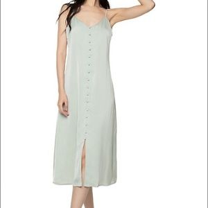 Dex midi vneck slip dress